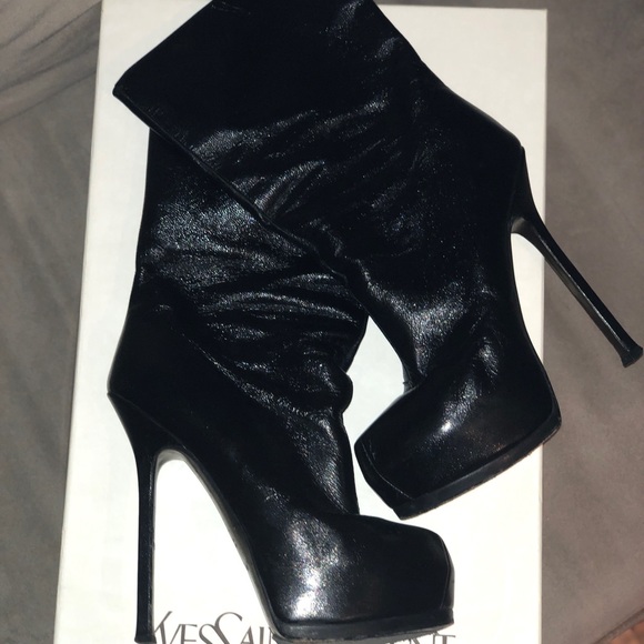 Authentic ysl tribute 105 boot make me an OFFER 😊 - Picture 5 of 8